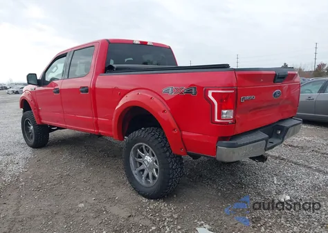 2016 Ford F-150 Xlt from USA, damaged, VIN 1FTFW1EG6GFB45622
